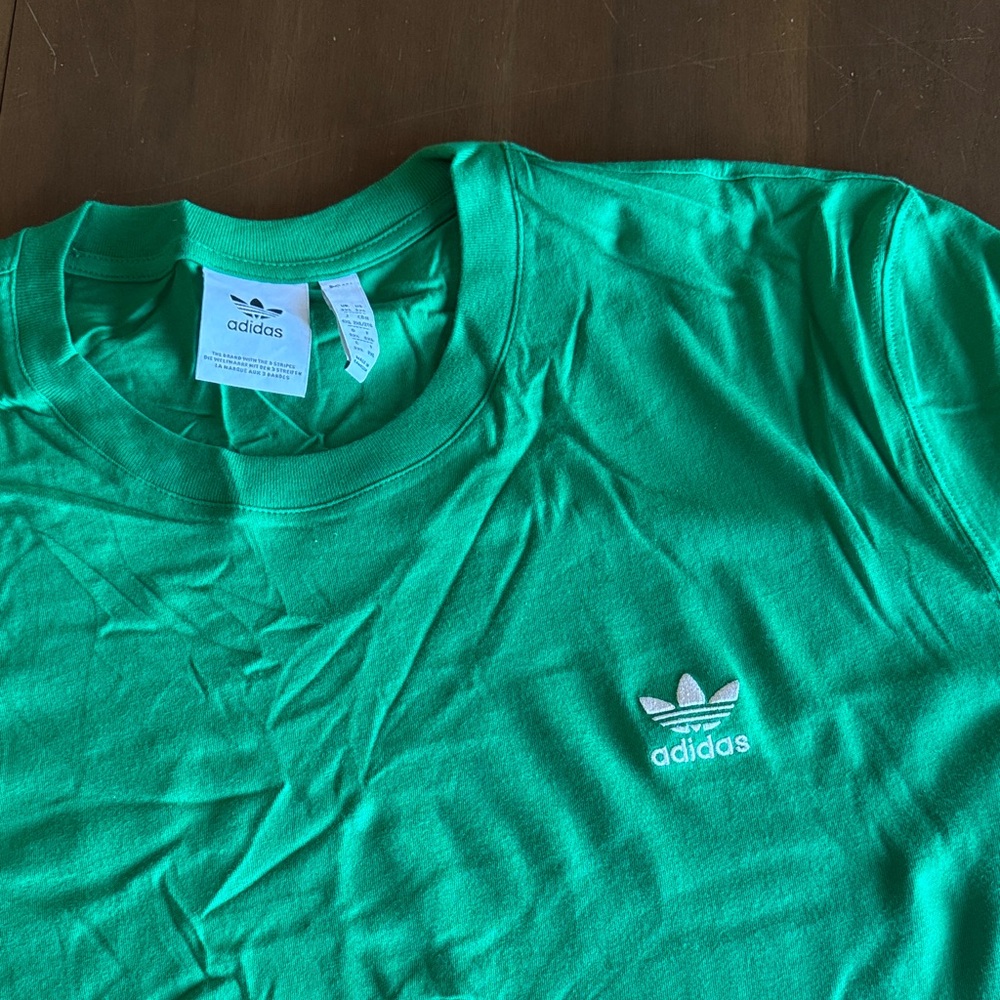 Adidas Classic Green Tee